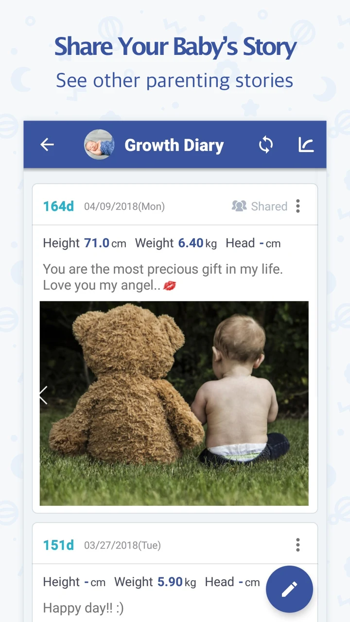 BabyTime (Tracking & Analysis) screenshot