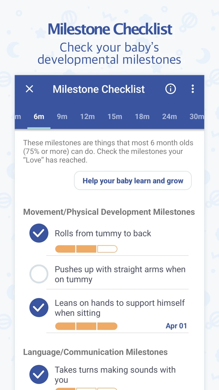 BabyTime (Tracking & Analysis) screenshot
